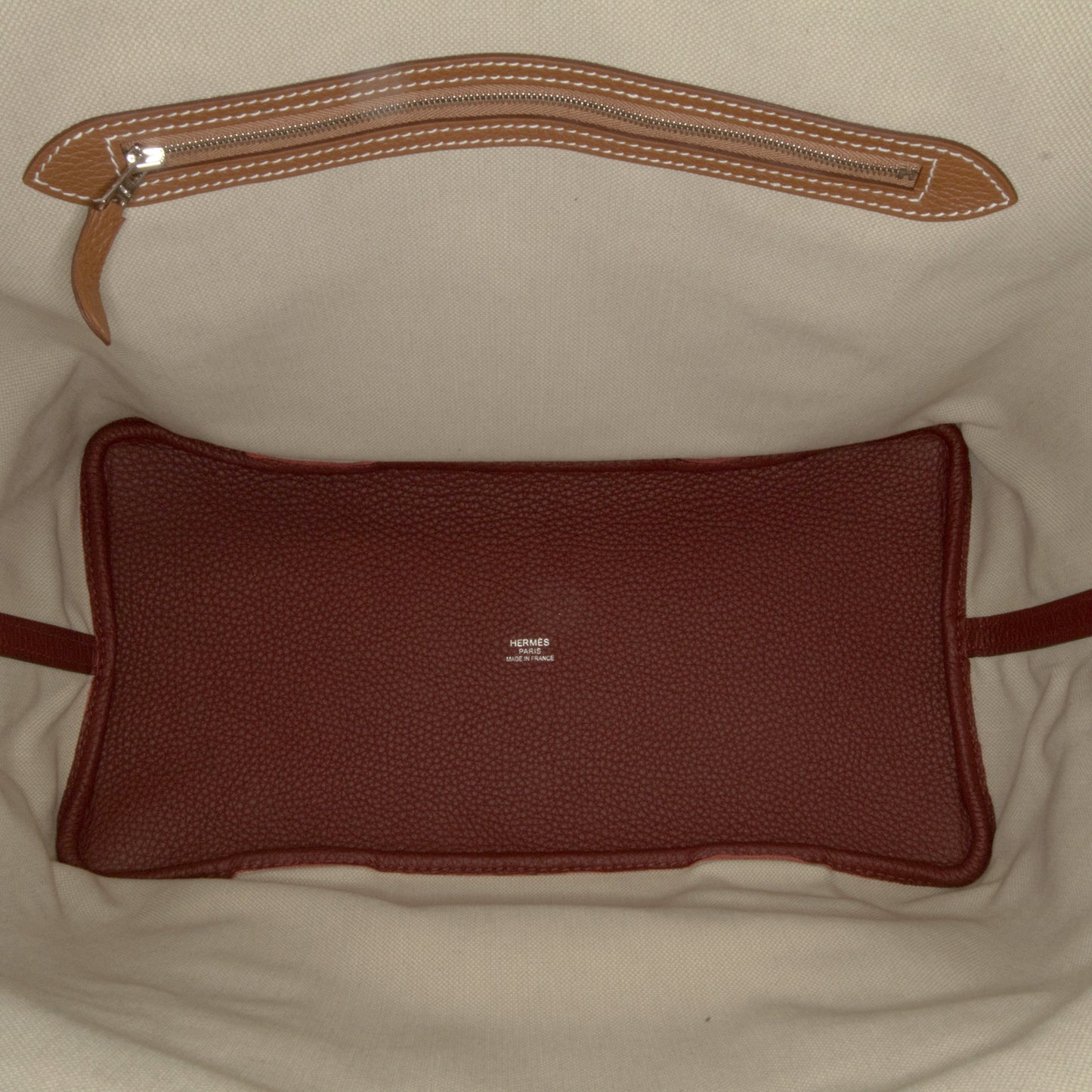 Hermès Canvas Pursangle Tote