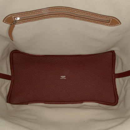 Hermès Canvas Pursangle Tote
