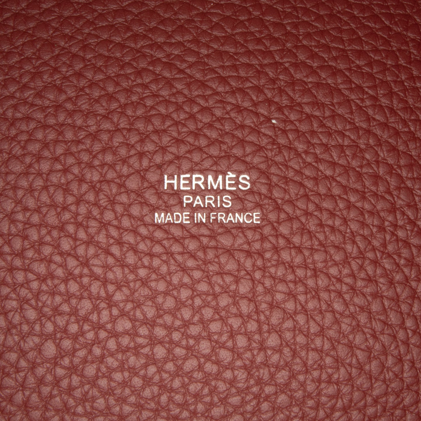 Hermès Canvas Pursangle Tote