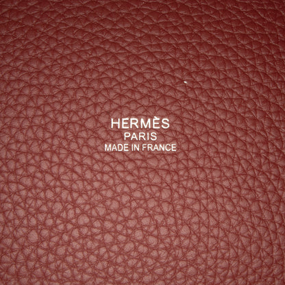 Hermès Canvas Pursangle Tote