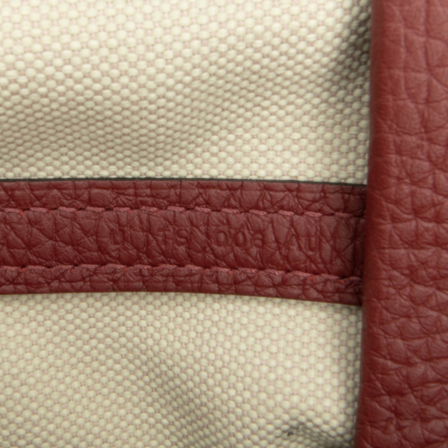 Hermès Canvas Pursangle Tote