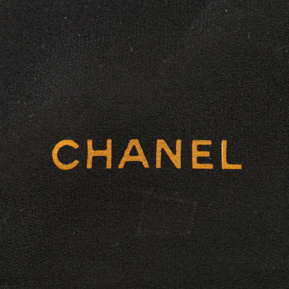 Chanel Gripoix Globe Silk Scarf (20935)