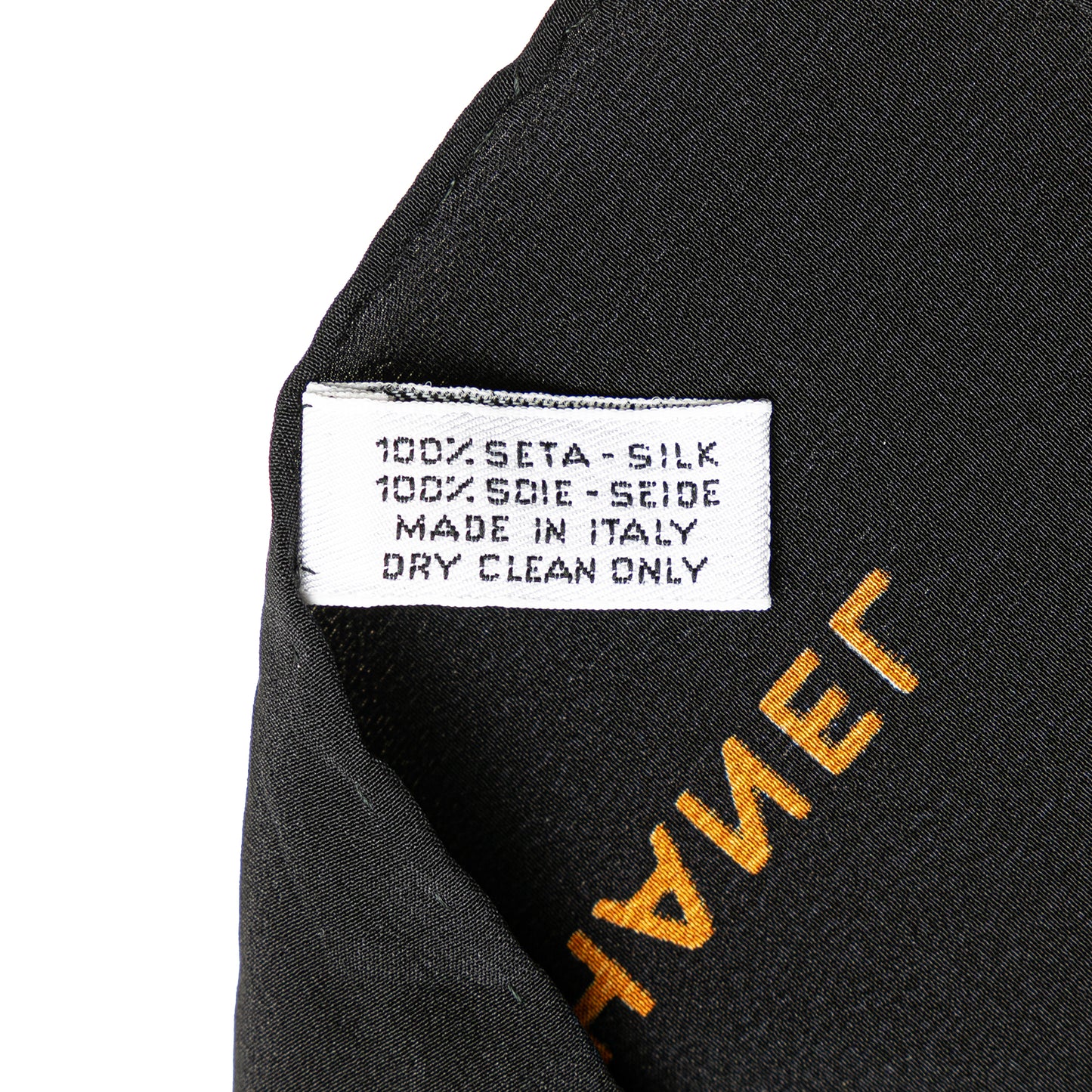 Chanel Gripoix Globe Silk Scarf (20935)