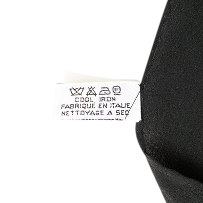 Chanel Gripoix Globe Silk Scarf (20935)