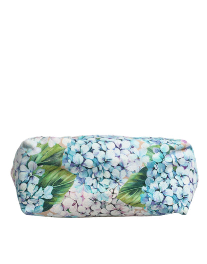 Dolce & Gabbana Multicolor Floral Canvas Tania Top Handle Tote Bag
