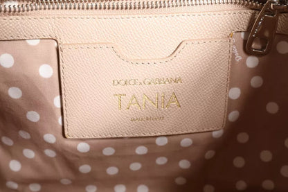 Dolce & Gabbana Multicolor Floral Canvas Tania Top Handle Tote Bag