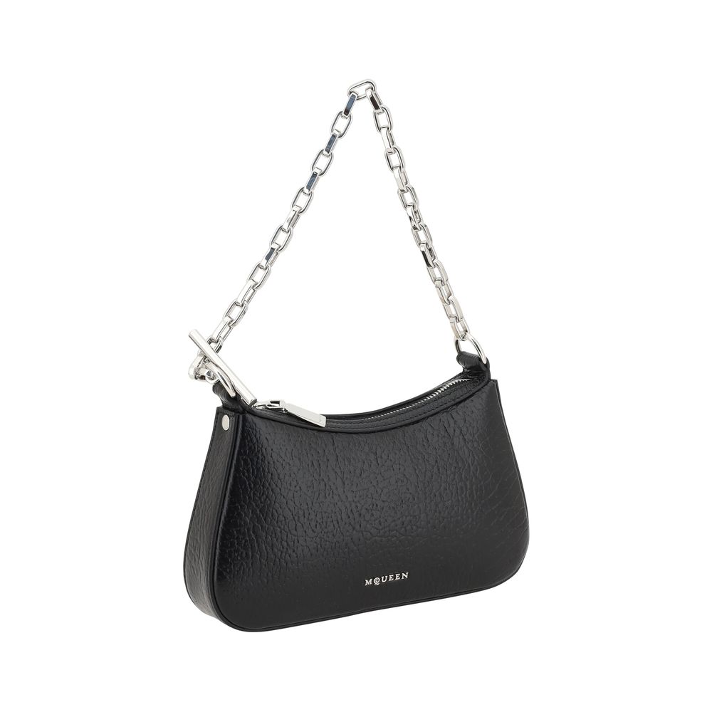 Alexander Mcqueen Cross-Bar Clutch Bag