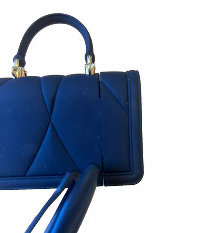 Dolce & Gabbana Exquisite Quilted Airpods Case With Chain Strap