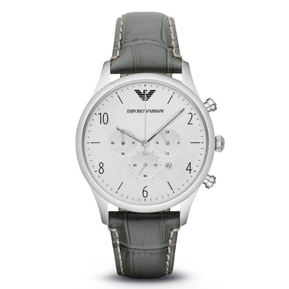 Green Leather Watch