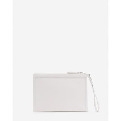 White Leather Wallet