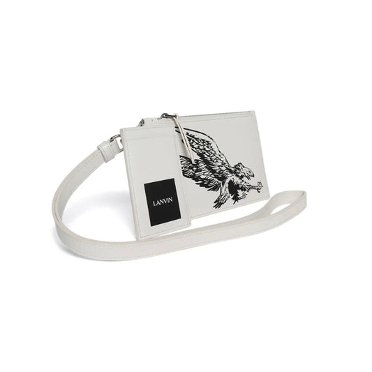 White Leather Wallet