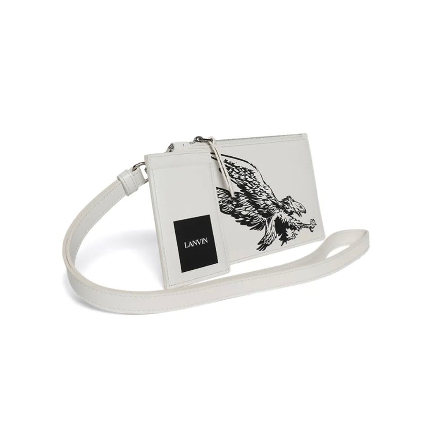 White Leather Wallet