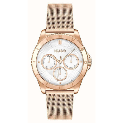 Gold Stainless Steel Stainless Steel Watch