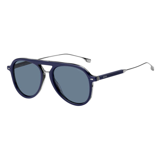 Gray Acetate Sunglasses