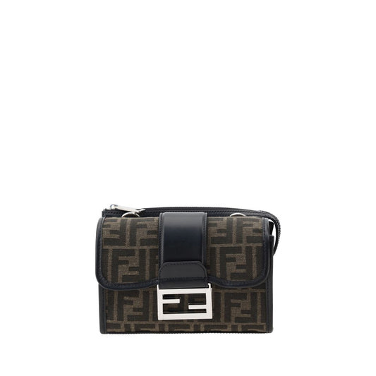 Double Baguette Shoulder Bag