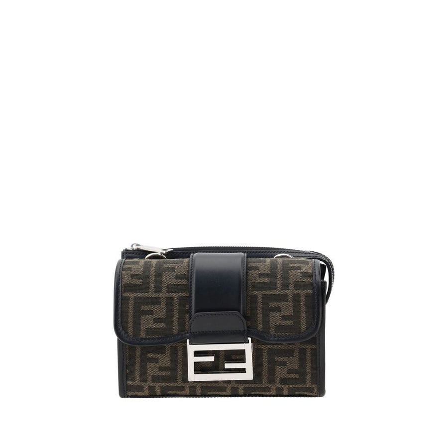 Double Baguette Shoulder Bag