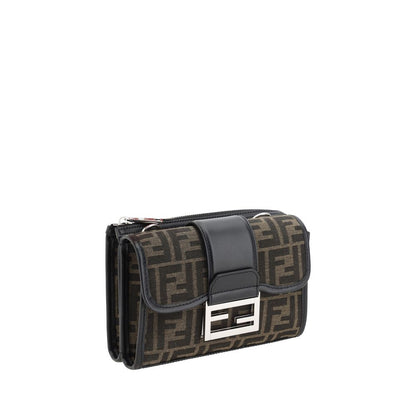 Double Baguette Shoulder Bag