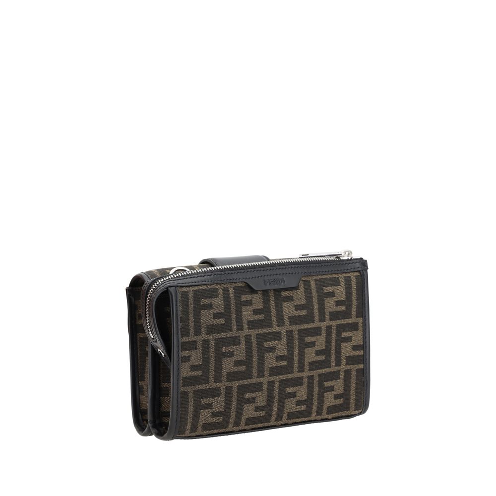 Double Baguette Shoulder Bag