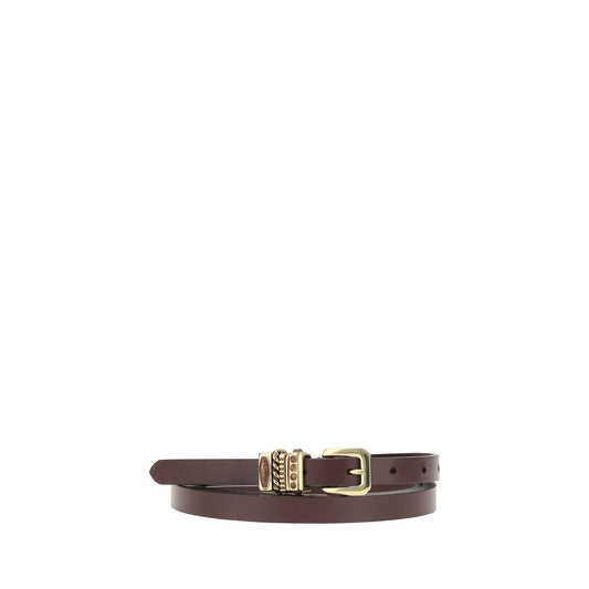 Double Leather Belt