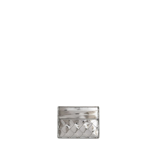 Gray Leather Wallet