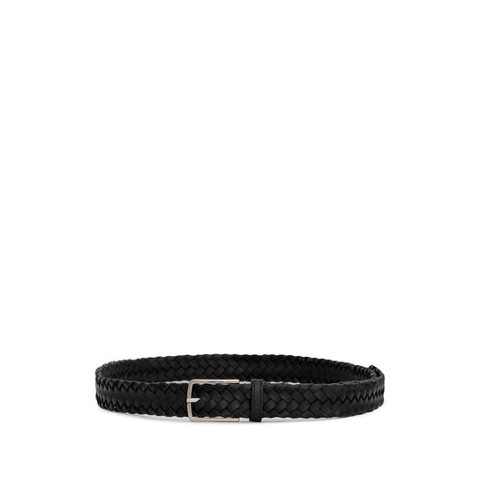 Black Leather Belt
