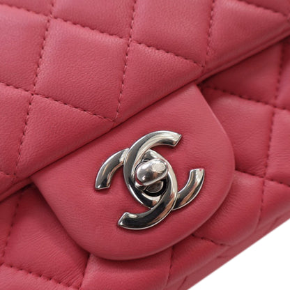 Chanel Mini Rectangular Classic Lambskin Single Flap