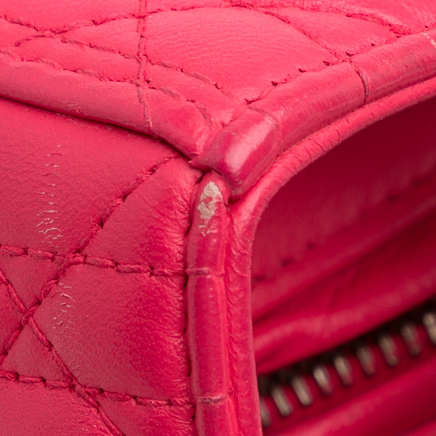 Dior Medium Lambskin Cannage Lady Dior
