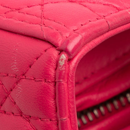 Dior Medium Lambskin Cannage Lady Dior