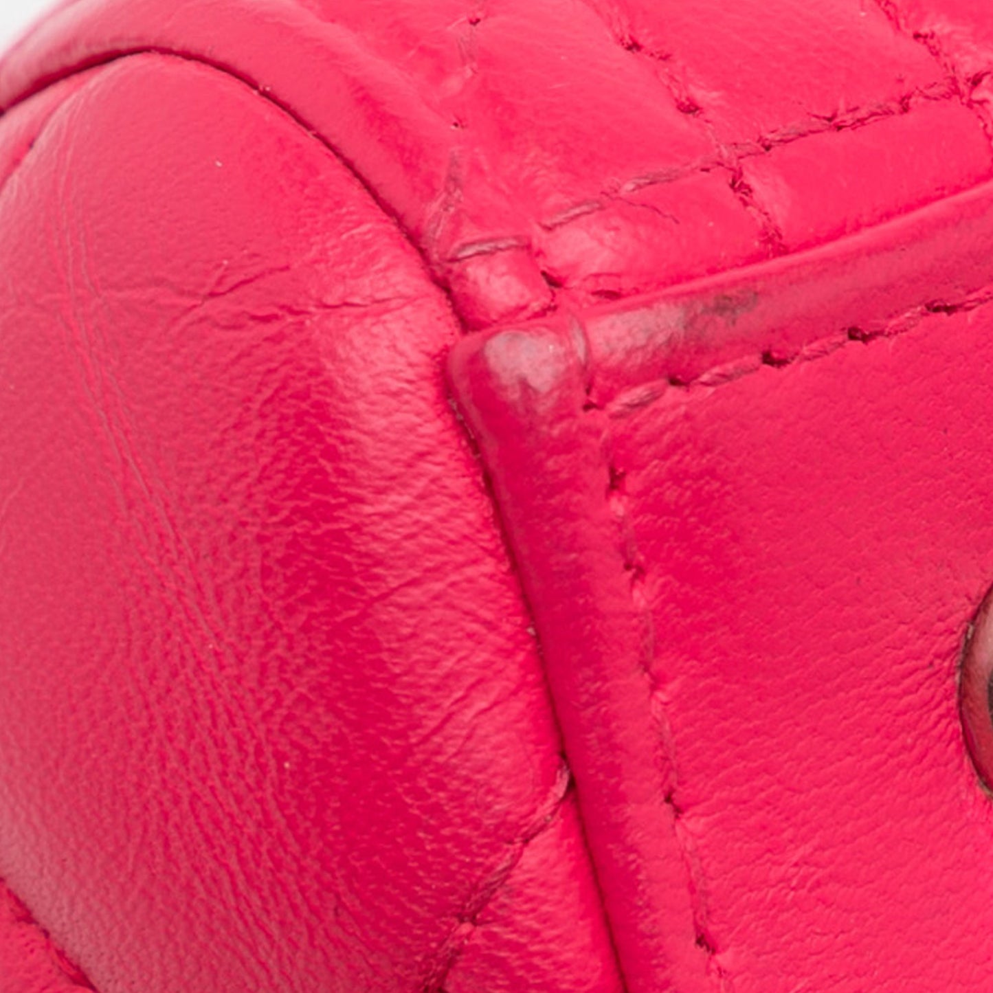 Dior Medium Lambskin Cannage Lady Dior
