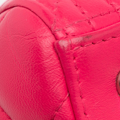Dior Medium Lambskin Cannage Lady Dior
