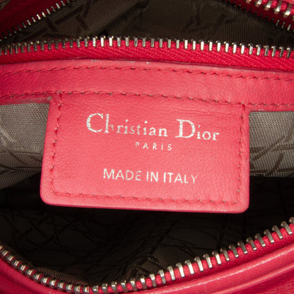 Dior Medium Lambskin Cannage Lady Dior
