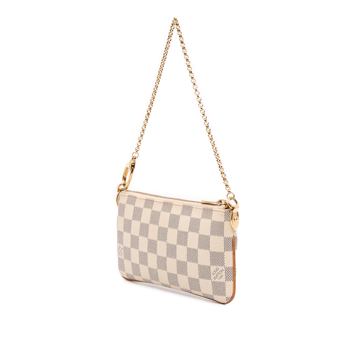 Louis Vuitton Damier Azur Pochette Milla Mm