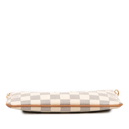Louis Vuitton Damier Azur Pochette Milla Mm