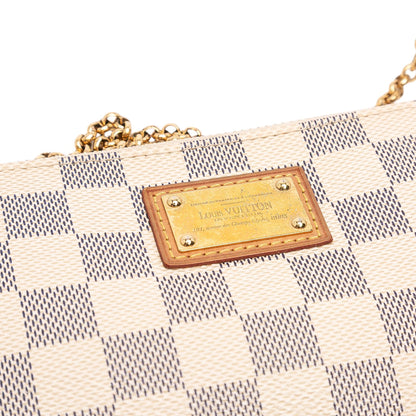 Louis Vuitton Damier Azur Pochette Milla Mm