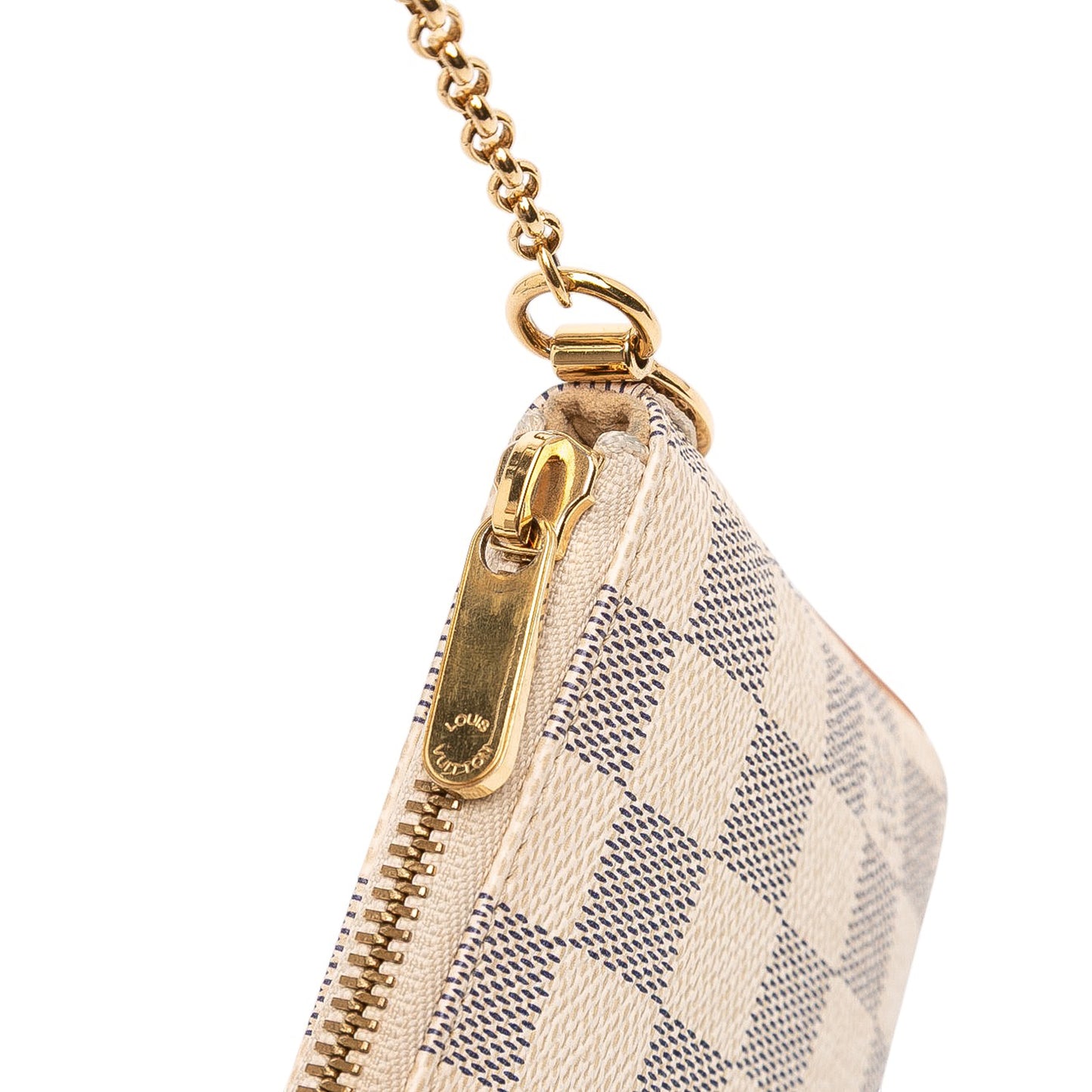 Louis Vuitton Damier Azur Pochette Milla Mm