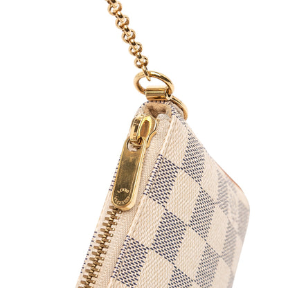 Louis Vuitton Damier Azur Pochette Milla Mm