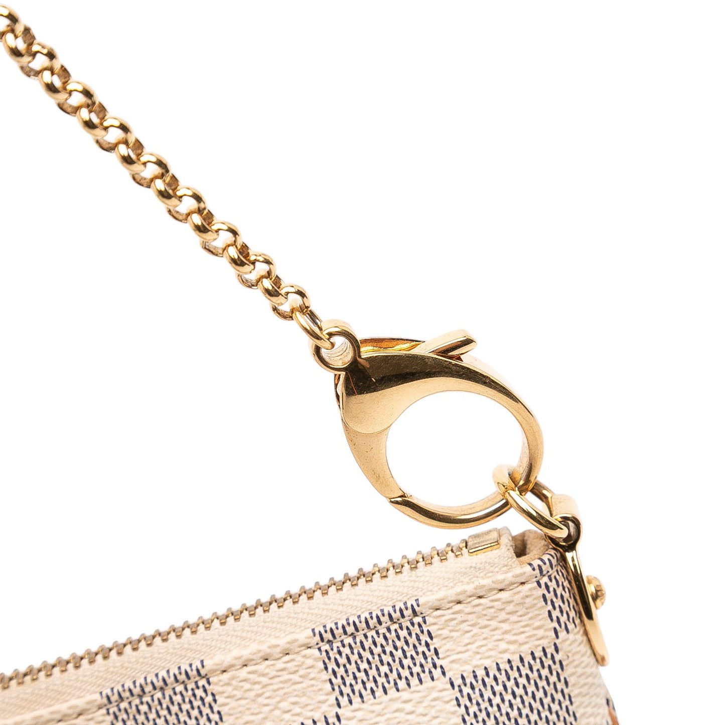 Louis Vuitton Damier Azur Pochette Milla Mm