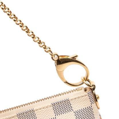 Louis Vuitton Damier Azur Pochette Milla Mm