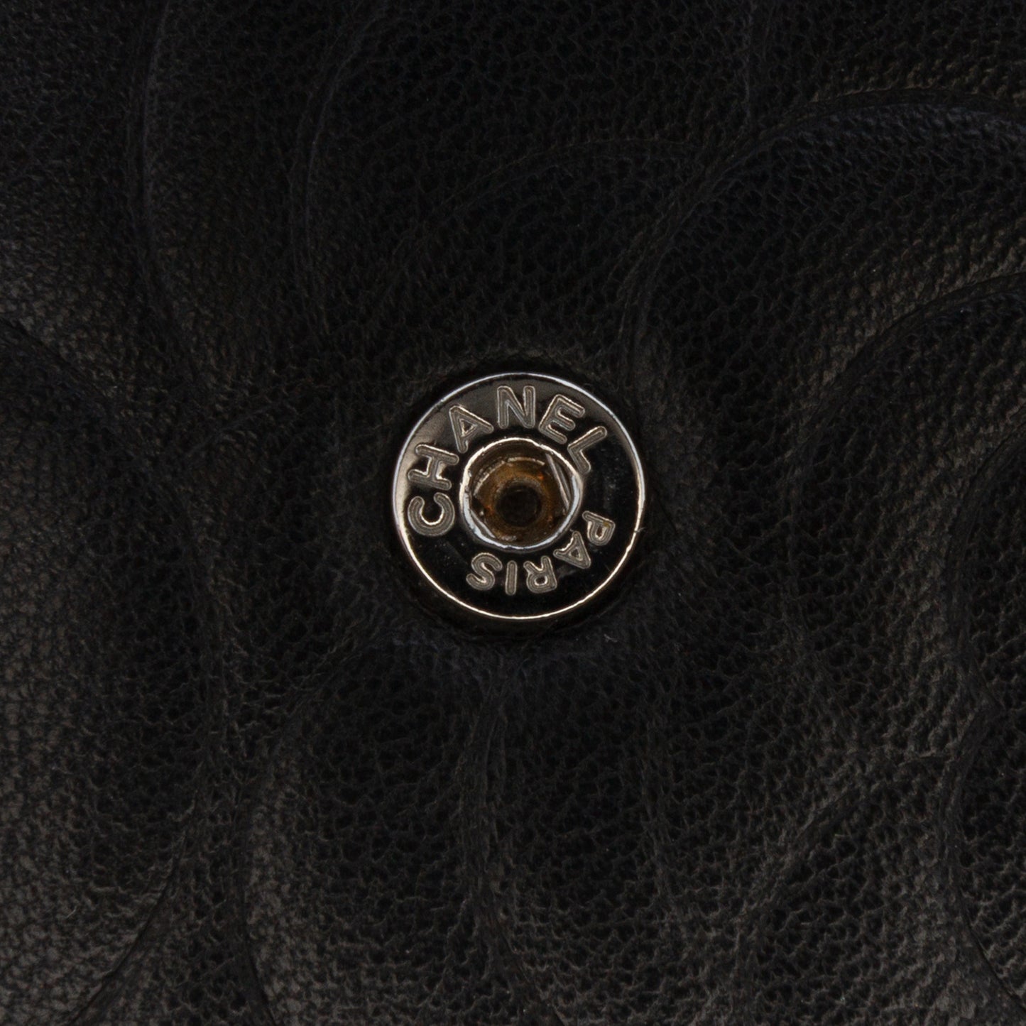Chanel Camellia Embossed Lambskin Wallet On Chain
