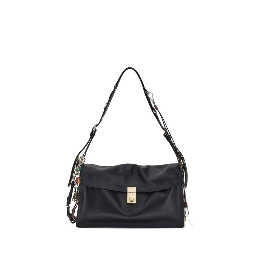 Large Soft Sound Shoulder Bag
