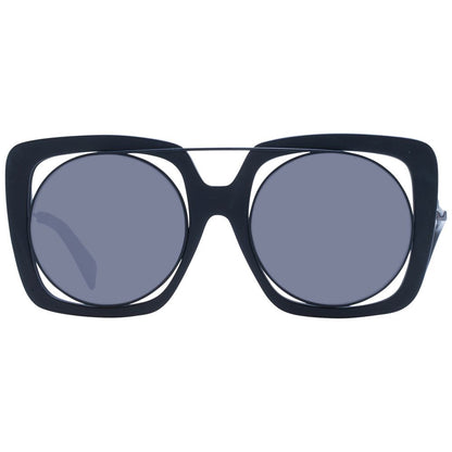 Black Unisex Sunglasses