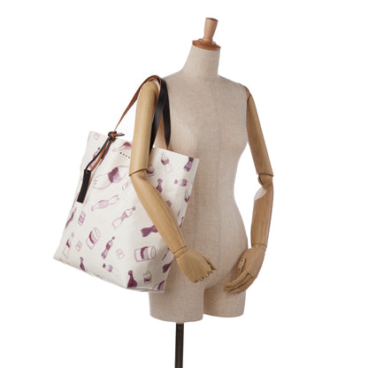 Marni Printed Tote Bag