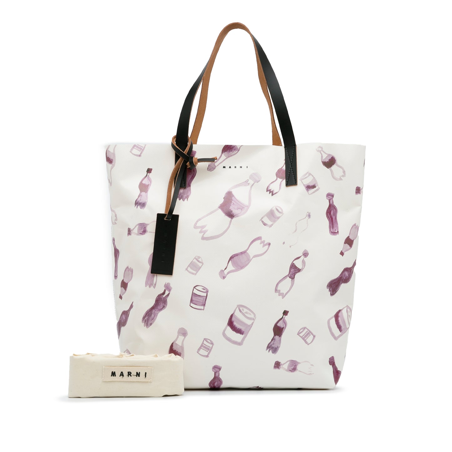 Marni Printed Tote Bag