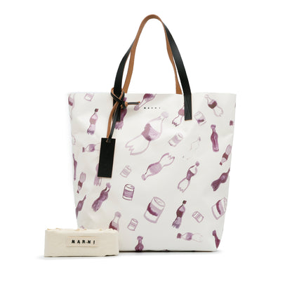 Marni Printed Tote Bag