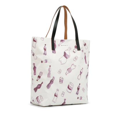 Marni Printed Tote Bag