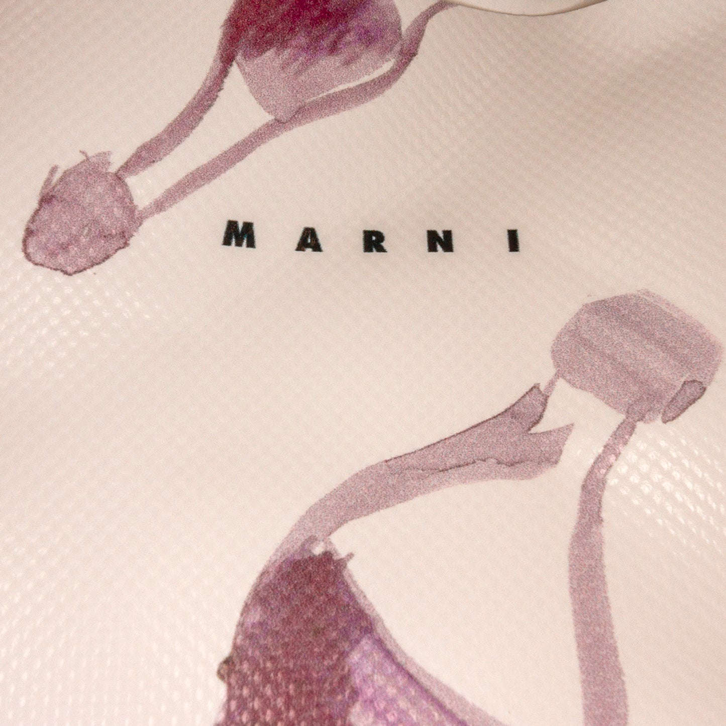 Marni Printed Tote Bag