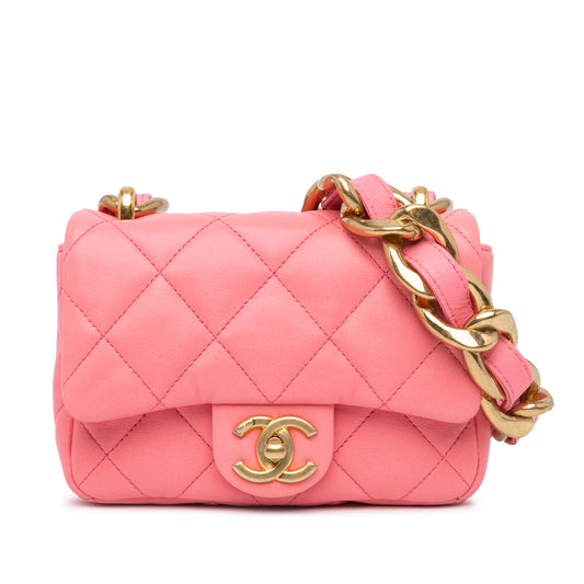 Chanel Mini Quilted Lambskin Funky Town Flap (20529)