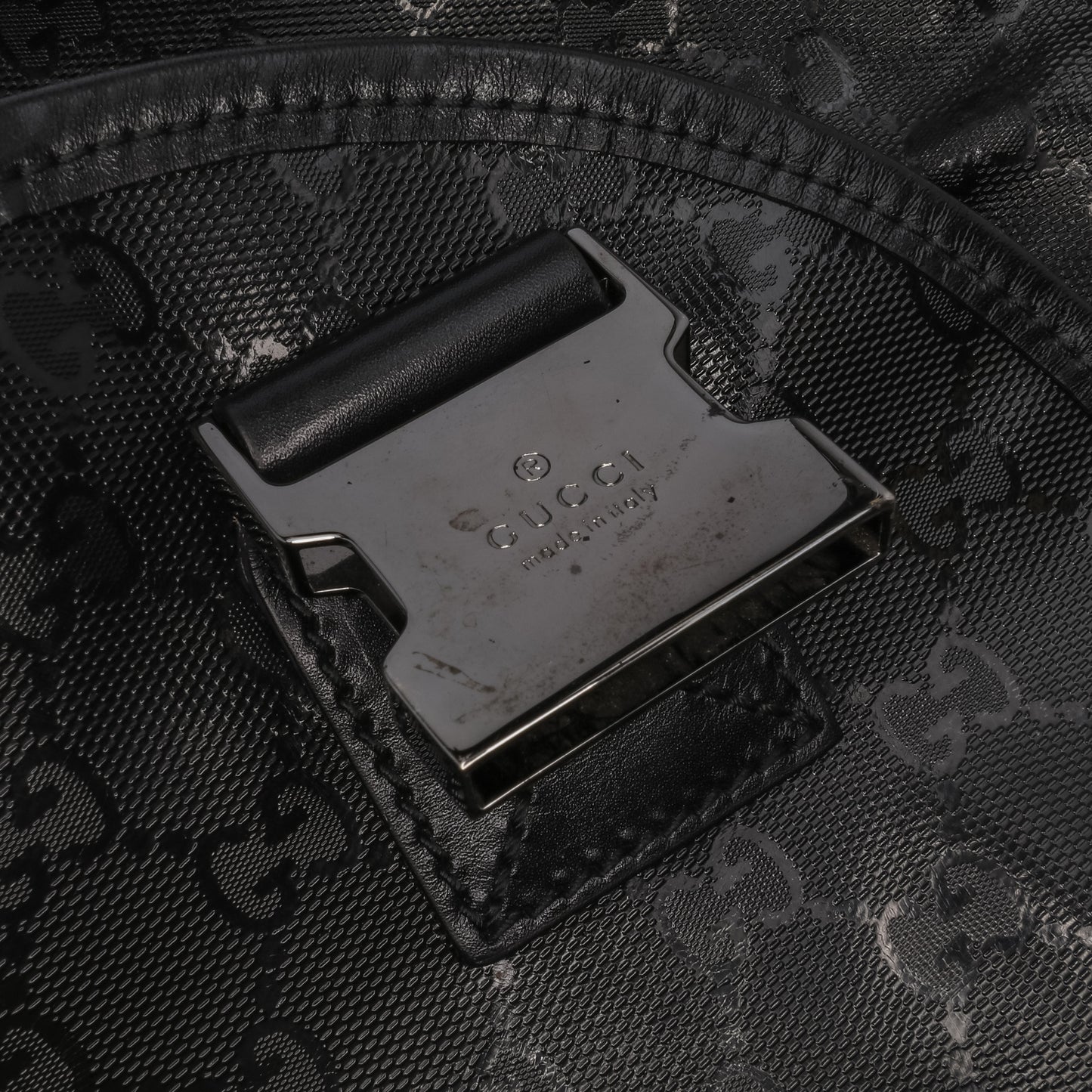 Gucci Gg Imprime Crossbody Bag