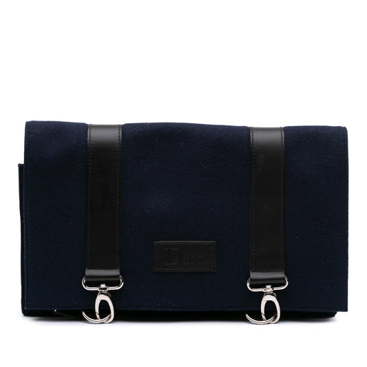 Dior Felt Travel Organizer Clutch