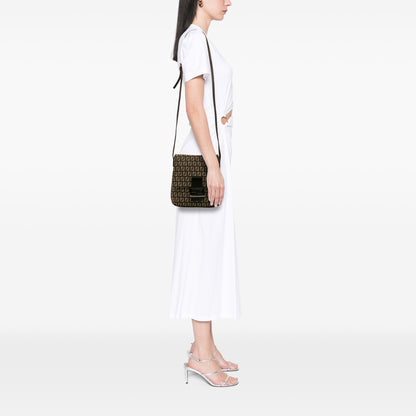 Fendi Zucchino Canvas Crossbody